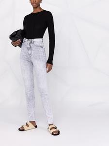 philippplein Philipp Plein High waist jegging - Grijs