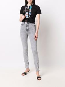 philippplein Philipp Plein High waist jegging - Grijs