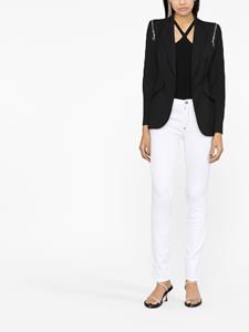 philippplein Philipp Plein Mid waist jegging - Wit
