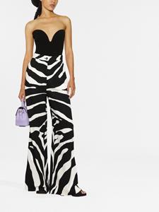 dolce&gabbana Dolce & Gabbana Flared broek - Zwart