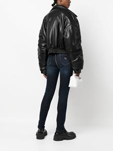 philippplein Philipp Plein High waist jegging - Blauw