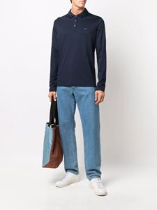 michaelkors Michael Kors Poloshirt met geborduurd logo - Blauw