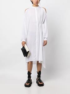 isabelbenenato Isabel Benenato Midi-jurk - Wit