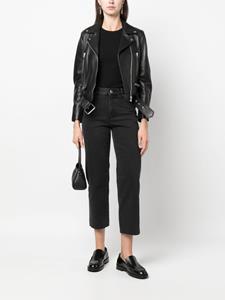 A.P.C. Cropped jeans - Zwart
