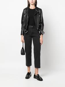 APC Cropped jeans - Zwart