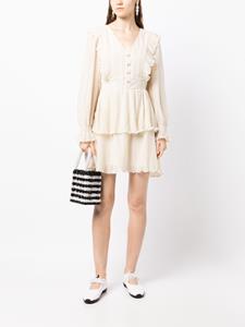 b+ab Jurk - Beige
