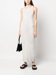 thomkrom Thom Krom Jersey midi-jurk - Beige