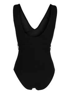 Duskii Badpak met V-hals - Zwart