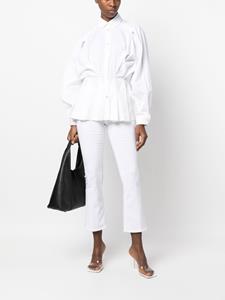 DONDUP Jeans met logopatch - Wit