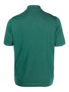 Drumohr Poloshirt met korte mouwen - Groen
