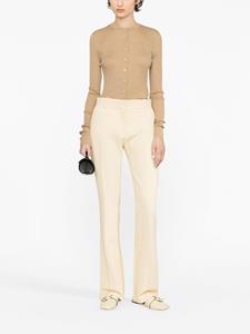 FRAME Broek met laarzen - Geel