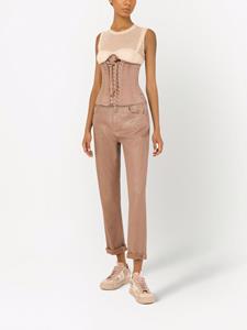 dolce&gabbana Dolce & Gabbana Boyfriend jeans - Beige