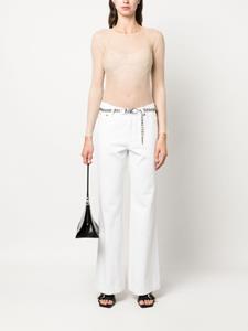michaelmichaelkors Michael Michael Kors Flared broek - Wit