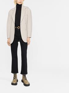 goldengoose Golden Goose Straight jeans - Zwart