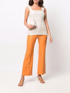 Nanushka Flared broek - Oranje