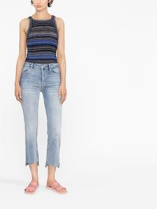 FRAME Cropped jeans - Blauw