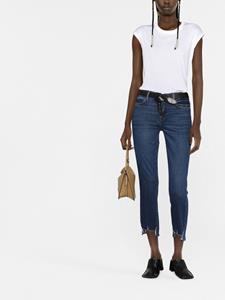 FRAME Cropped jeans - Blauw