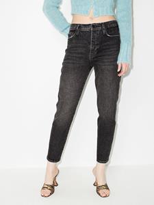 FRAME Cropped jeans - Zwart