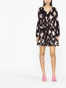 ullajohnson Ulla Johnson Emery tie-dye mini dress - Zwart