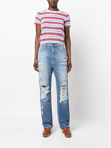 jacobcohën Jacob Cohën Gerafelde jeans - Blauw