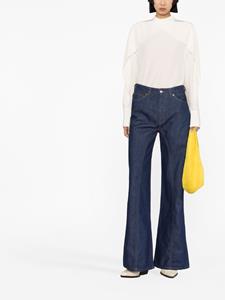 Flared jeans - Blauw