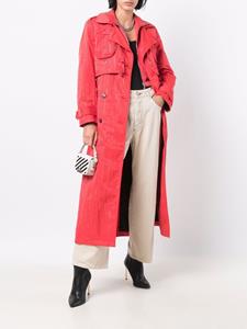 philippplein Philipp Plein Ruimvallende broek - Beige