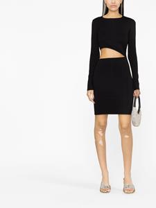 Wolford x N21 Sue midi-jurk - Zwart