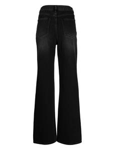 Goen.J Straight jeans - Zwart