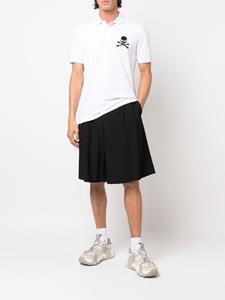 philippplein Philipp Plein Poloshirt met korte mouwen - Wit