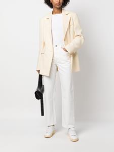 jilsander Jil Sander Straight broek - Wit