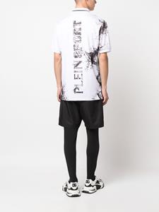 pleinsport Plein Sport Poloshirt met print - Wit