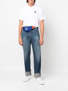 Kenzo Poloshirt met borduurwerk - Wit
