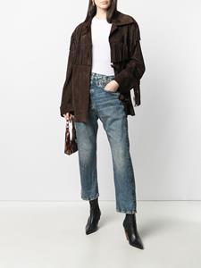 R13 High waist jeans - Blauw