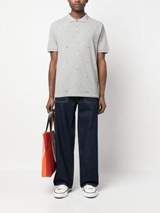 Kenzo Slim-fit poloshirt - Grijs