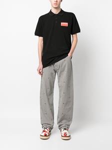 Kenzo Poloshirt met logopatch - Zwart