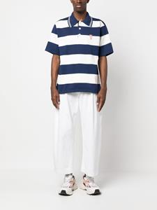 Kenzo Poloshirt met geborduurd logo - Blauw