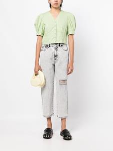 toutacoup tout a coup Cropped jeans - Grijs
