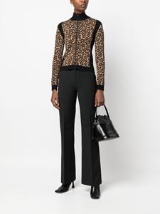 blancavita Blanca Vita Flared broek - Zwart