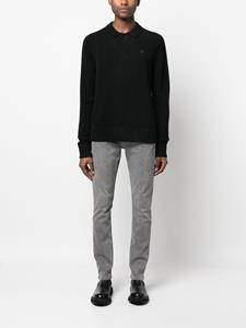 J.Lindeberg Poloshirt met logopatch - Zwart