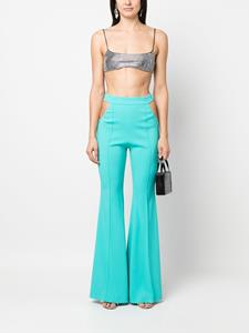 giuseppedimorabito Giuseppe Di Morabito Flared broek - Blauw