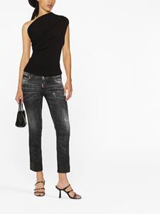 DSQUARED2 Cropped jeans - Zwart