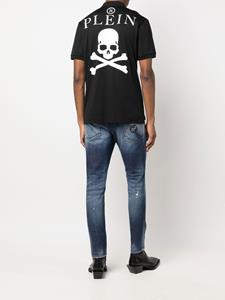 philippplein Philipp Plein Poloshirt met korte mouwen - Zwart