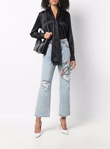 philippplein Philipp Plein Jeans met studs - Blauw