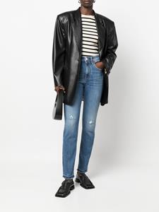 jacobcohën Jacob Cohën Gerafelde jeans - Blauw