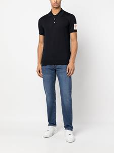goldengoose Golden Goose Fijngebreid poloshirt - Blauw