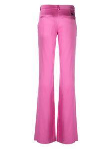 philippplein Philipp Plein Satijnen pantalon - Roze