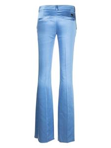 philippplein Philipp Plein Satijnen pantalon - Blauw