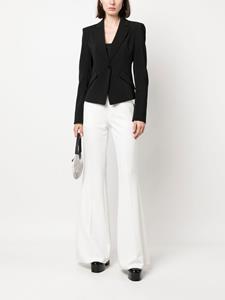 philippplein Philipp Plein Flared broek - Wit