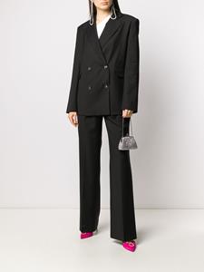 louloudesaison LouLou de Saison Wollen broek - Zwart