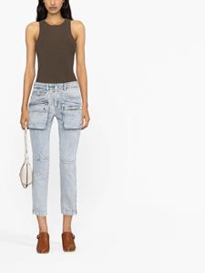 isabelmarant ISABEL MARANT Straight jeans - Blauw